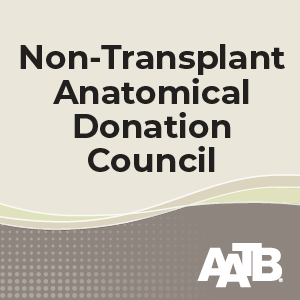 Non-Transplant Anatomical Donation Council logo