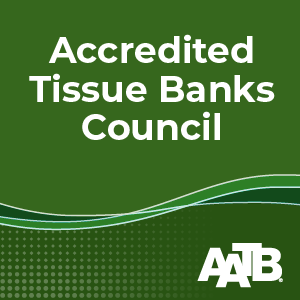 Accredited Tissue Bank Council logo