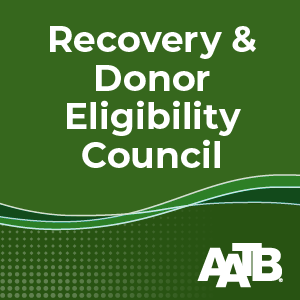 Recovery & Donor Eligibility Council logo
